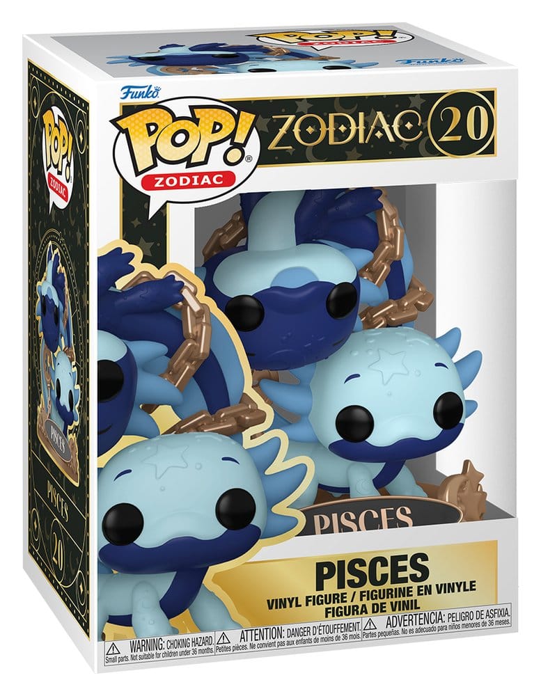 Zodiac: Funko Pop! - Pisces (Vinyl Figure 20)