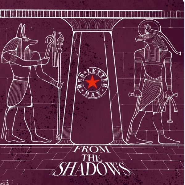 Red Letter Day - From The Shadows (CD)
