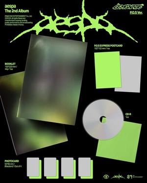 Aespa - Lemonade: The 2nd Album (CD) (P.O.S. Version)