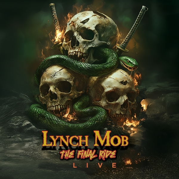 Lynch Mob - The Final Ride 'Live' (Blu-ray)