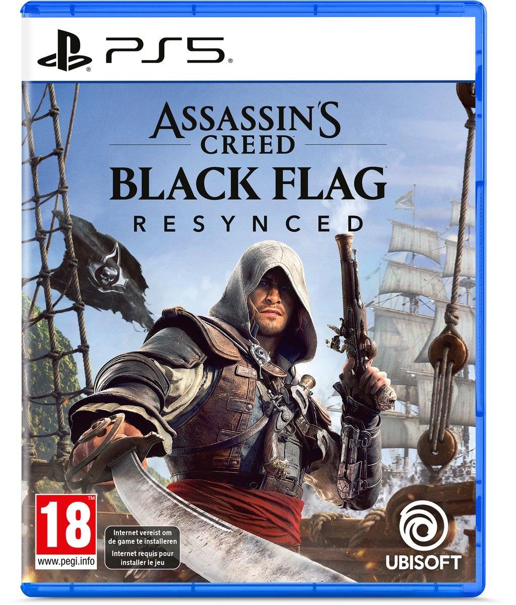 Assassins Creed - Black Flag Resynced (PS5)