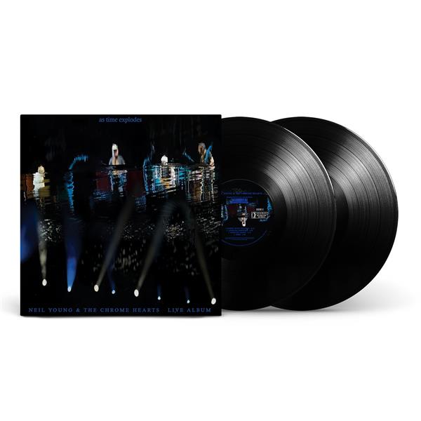 Neil Young & The Chrome Hearts - As Time Explodes (2 LP)
