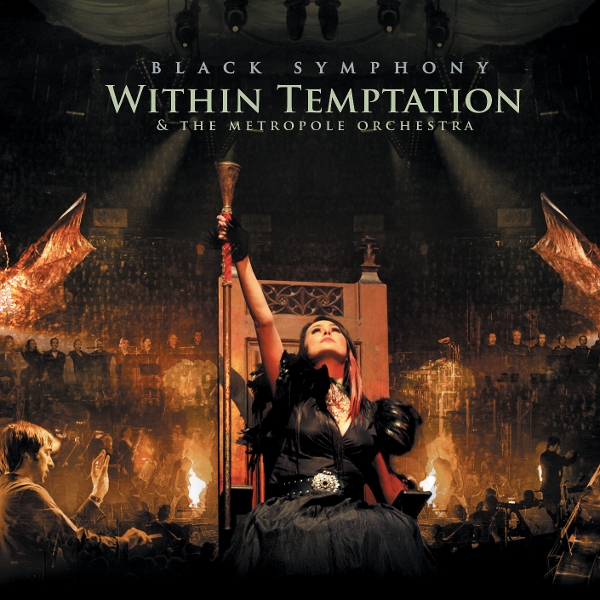 Within Temptation & The Metropole Orchestra - Black Symphony (2 CD)