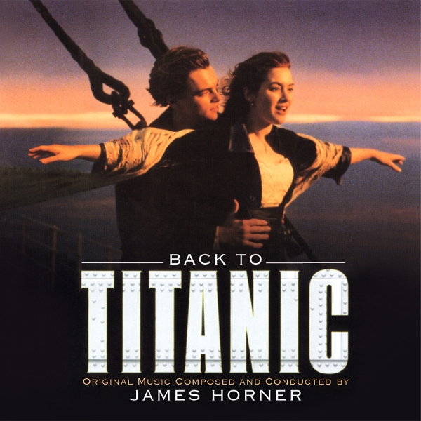 James Horner - Back To Titanic (2 LP)