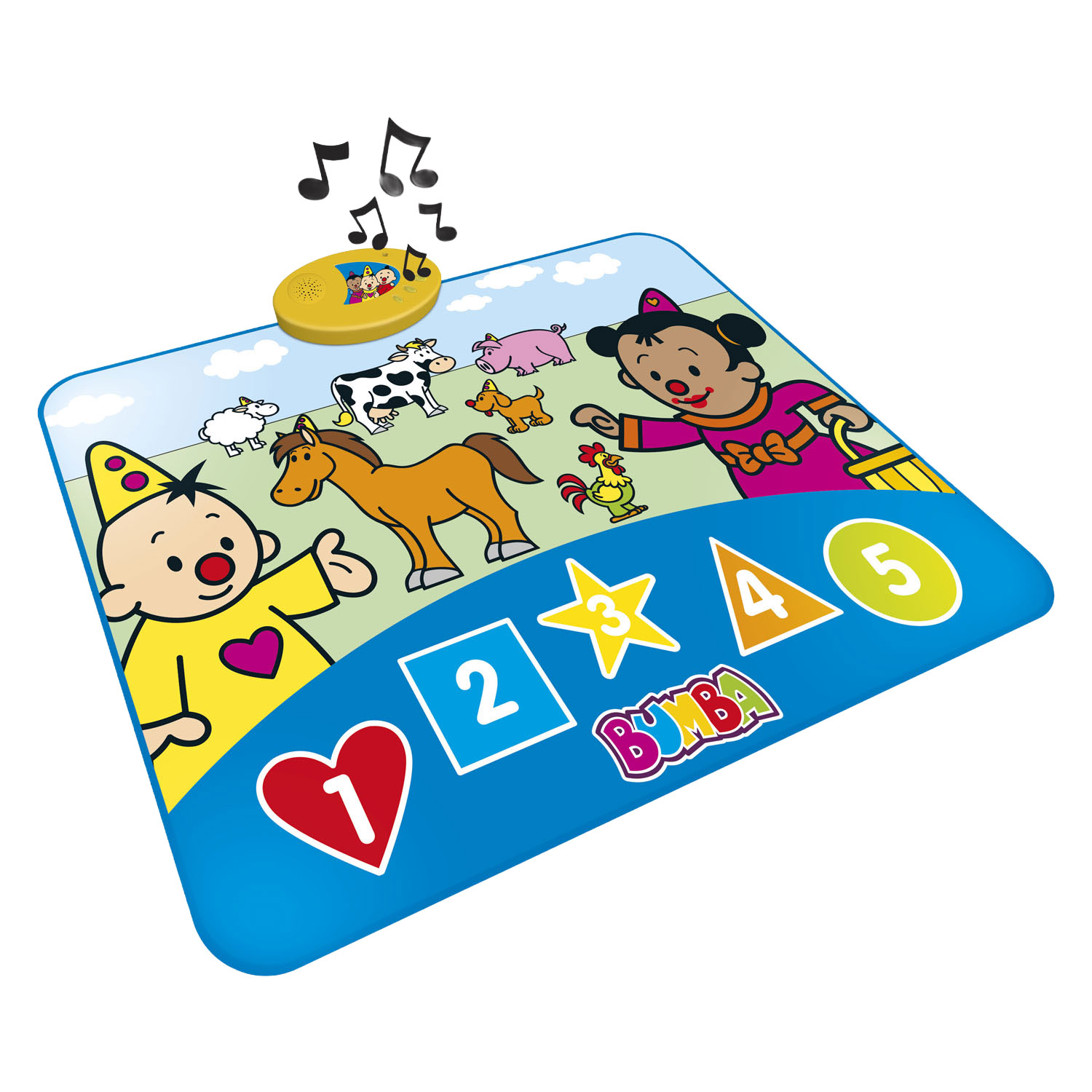 Bumba Interactieve Speelmat - Dieren