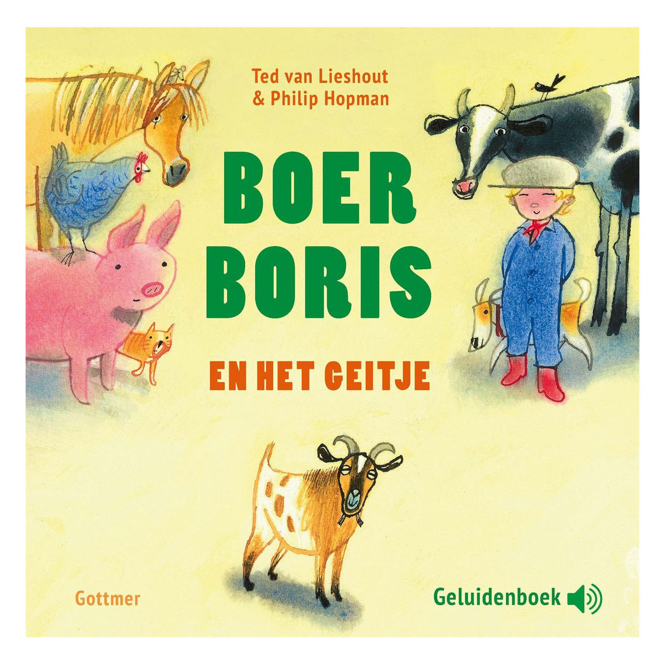 Boer Boris en het geitje