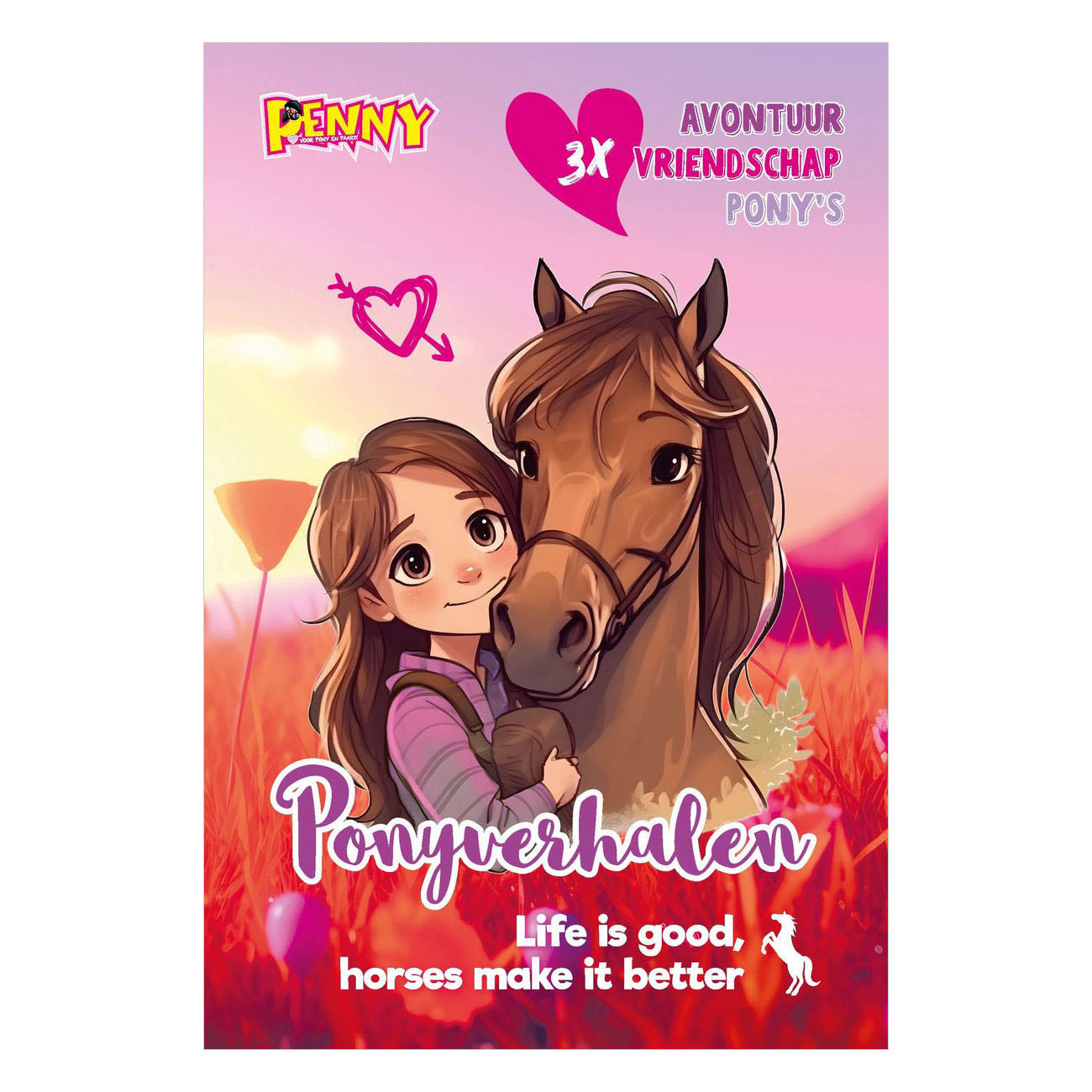 Penny Ponyverhalen | Boekenreeks