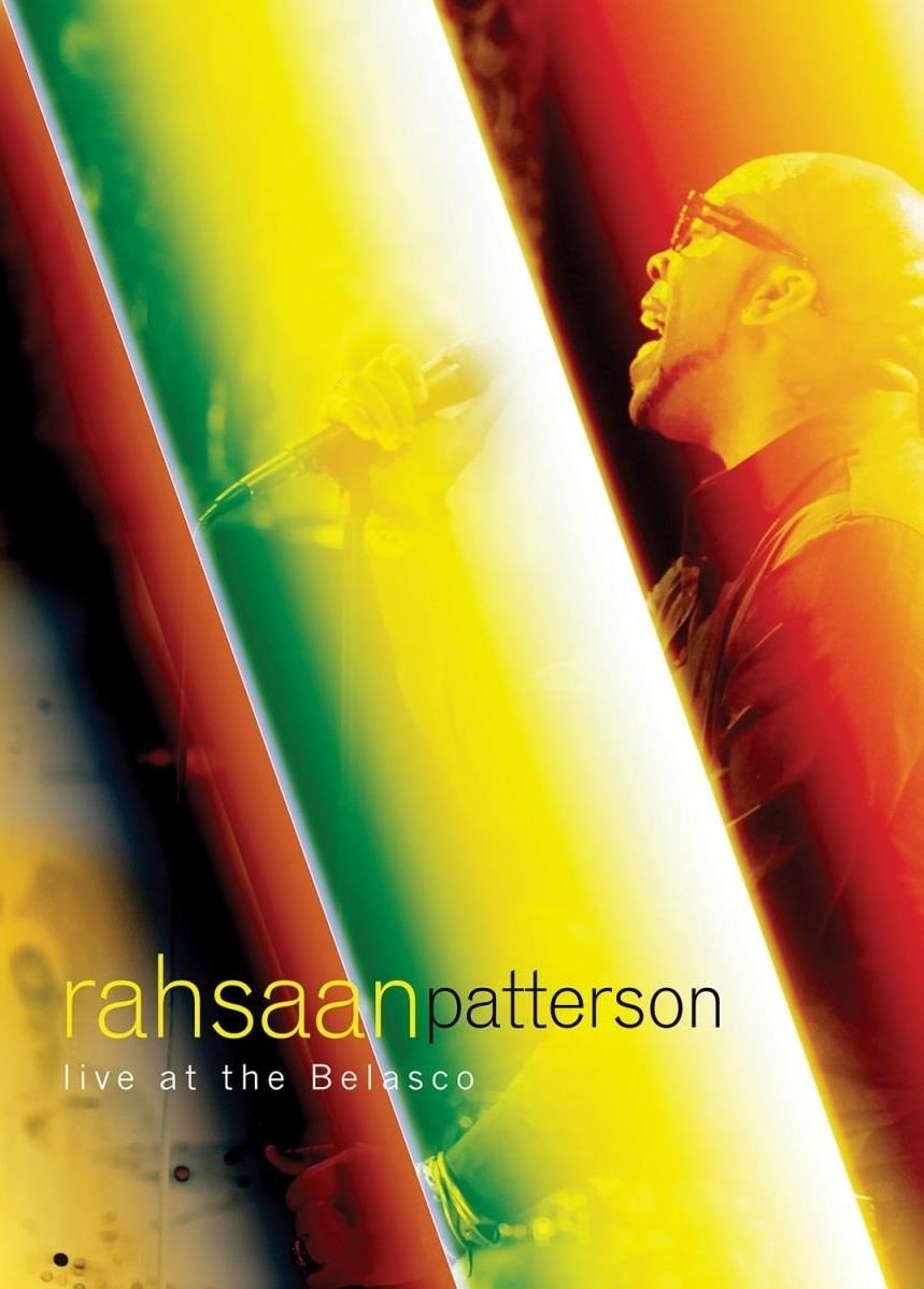 Rahsaan Patterson - Live At The Belasco (DVD)