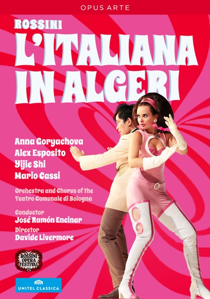 Orchestra Del Teatro Comunale Di Bologna,José Ramón Encinar - Rossini: L'Italiana In Algeri (DVD)