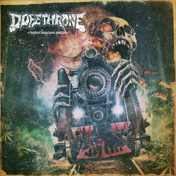 Dopethrone - Transcanadian Anger (LP) (Coloured Vinyl)