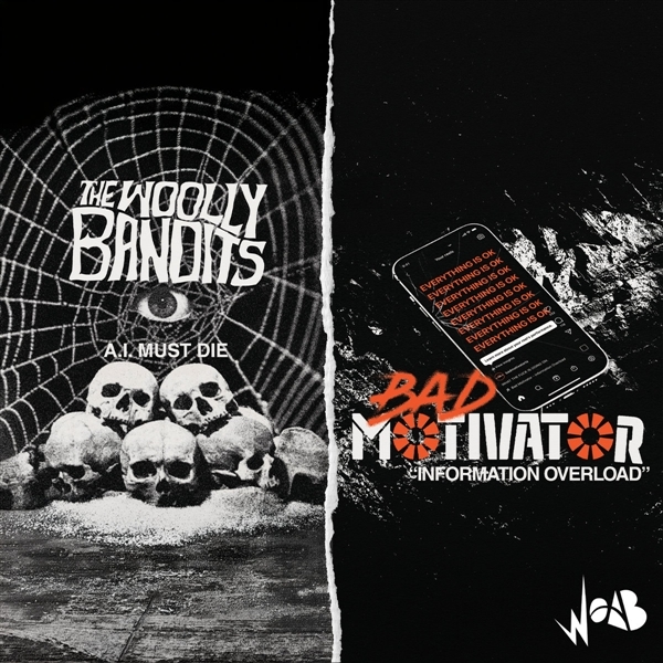 Bad Motivator & Wooly Bandits - Split (7" Single)