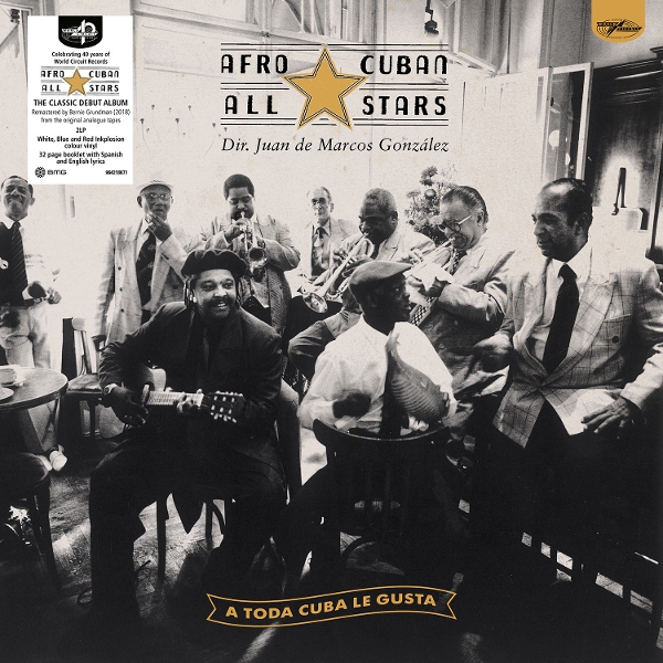 Afro Cuban All Stars - A Toda Cuba Le Gusta (2 LP) (30th Anniversary Edition) (Coloured Vinyl)