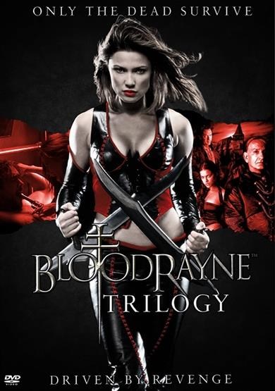 Bloodrayne trilogy box