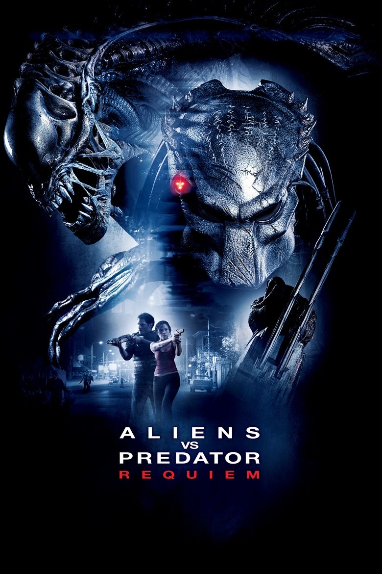 Aliens vs Predator 2 - Requiem (Blu-ray)