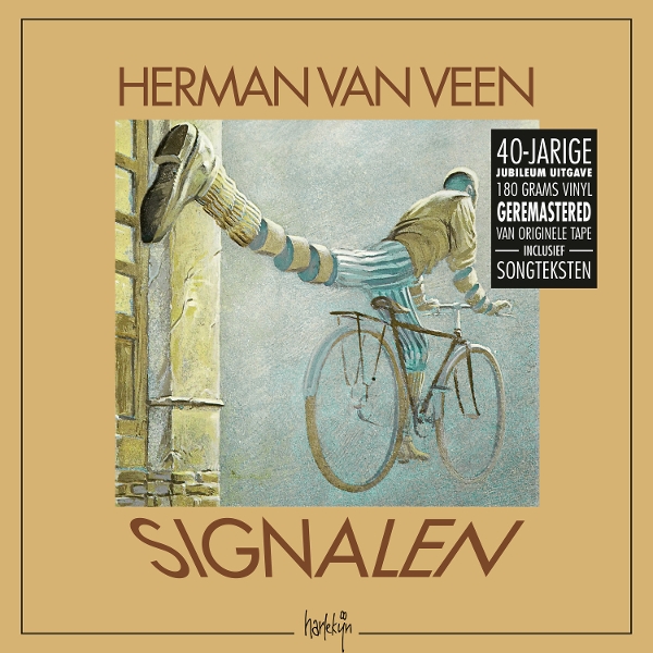Herman Van Veen - Signalen (LP) (40-jarig Jubileum Editie)