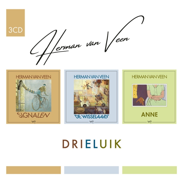 Herman Van Veen - Drieluik (Signalen, De Wisselaars en Anne) (3 CD) (40-jarig Jubileum Editie)