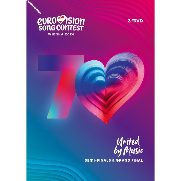 Eurovision Song Contest Vienna 2026 (3 DVD)