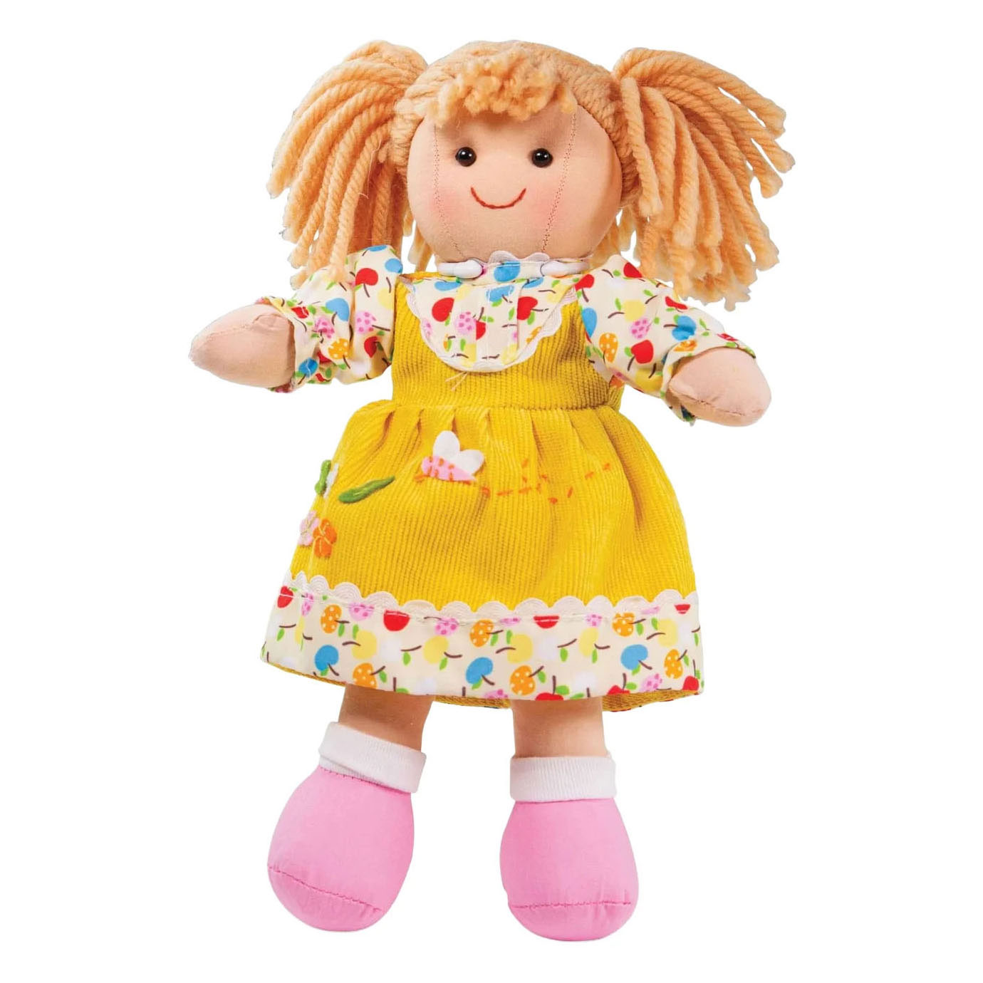 Bigjigs Stoffen Pop Daisy - 28cm