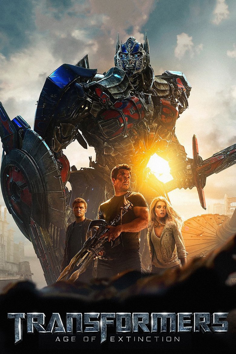 Transformers - Age of extinction (Blu-ray)