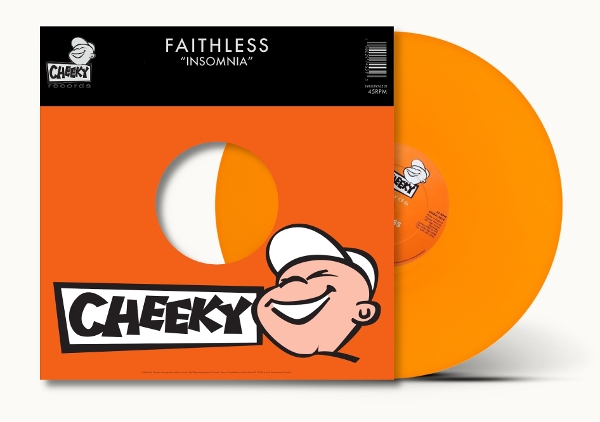 Faithless - Insomnia (LP) (Coloured Vinyl)