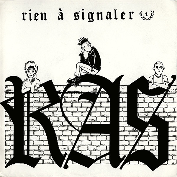 R.A.S. - Rien A Signaler (7" Single)