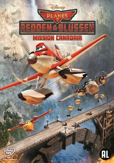 Planes - Redden En Blussen (DVD)