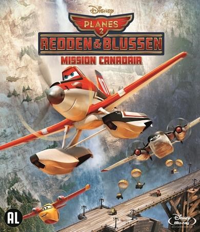 Planes - Redden En Blussen (Blu-ray)