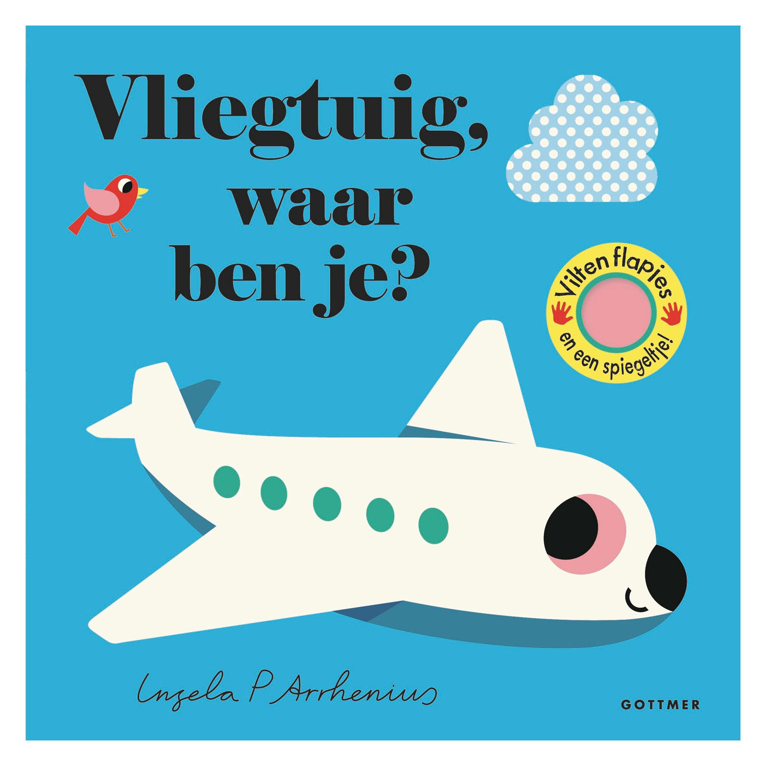 Vliegtuig, waar ben je?
