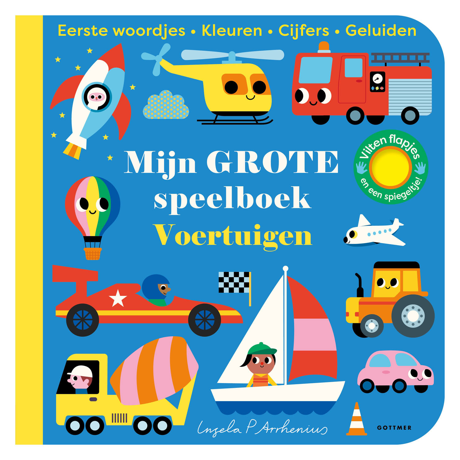 Mijn grote Speelboek Voertuigen