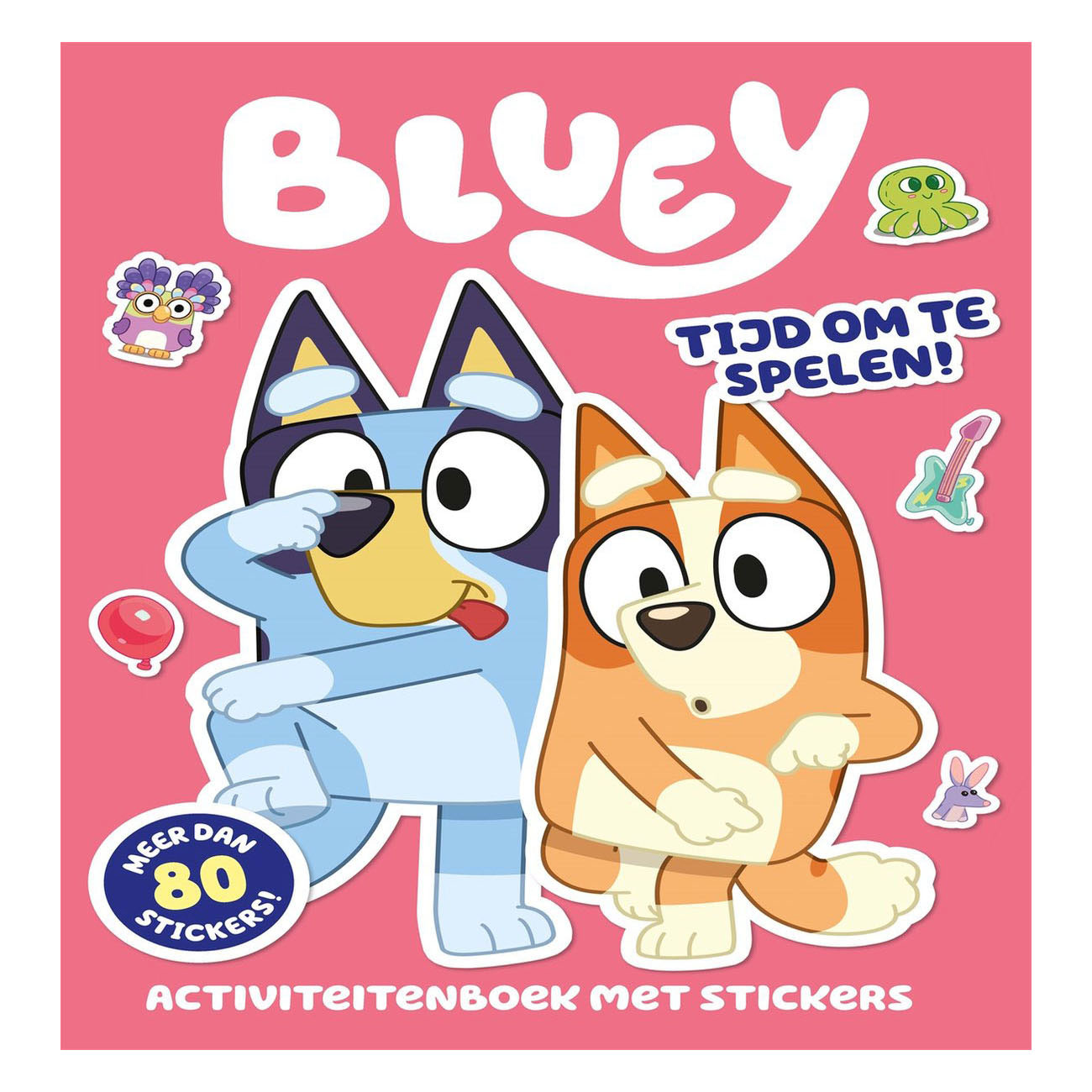 Bluey Tijd om te spelen!