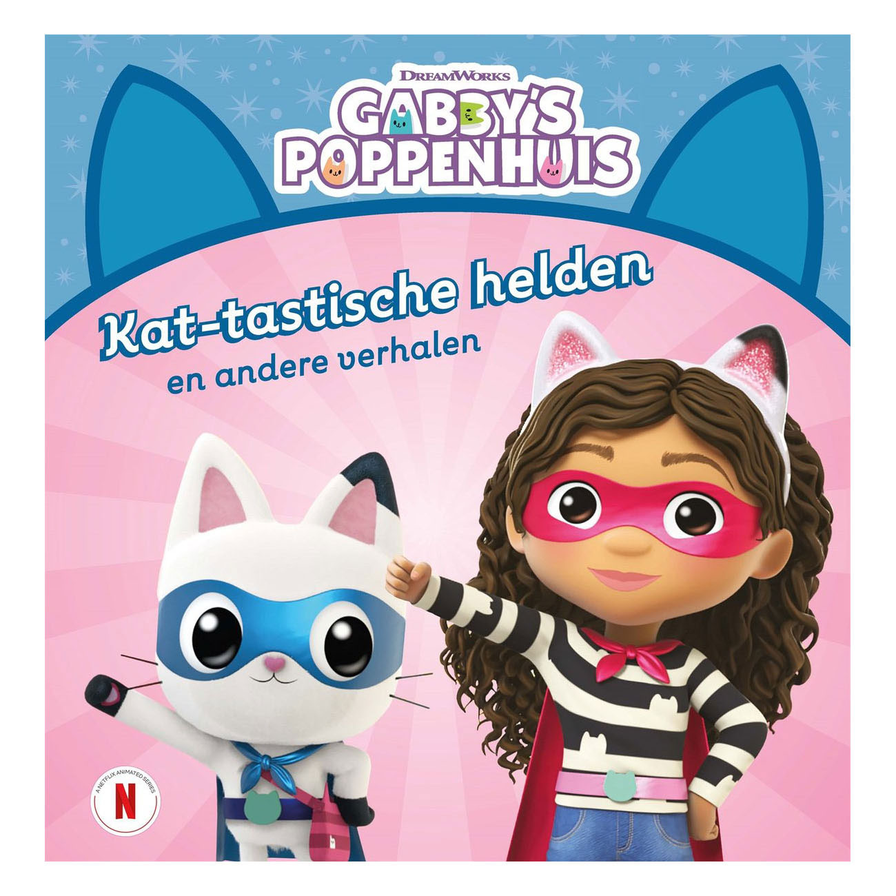 Gabby's Poppenhuis Kat-tastische helden en andere verhalen