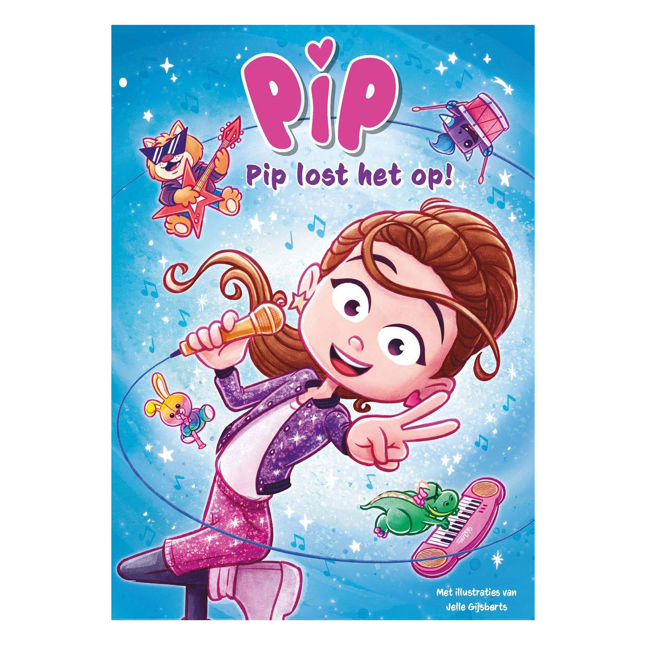 Pip lost het op!