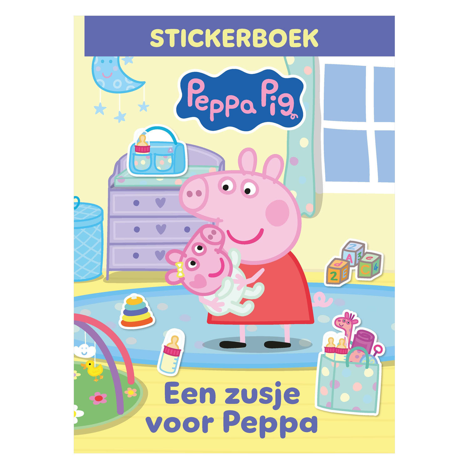 Een zusje voor Peppa