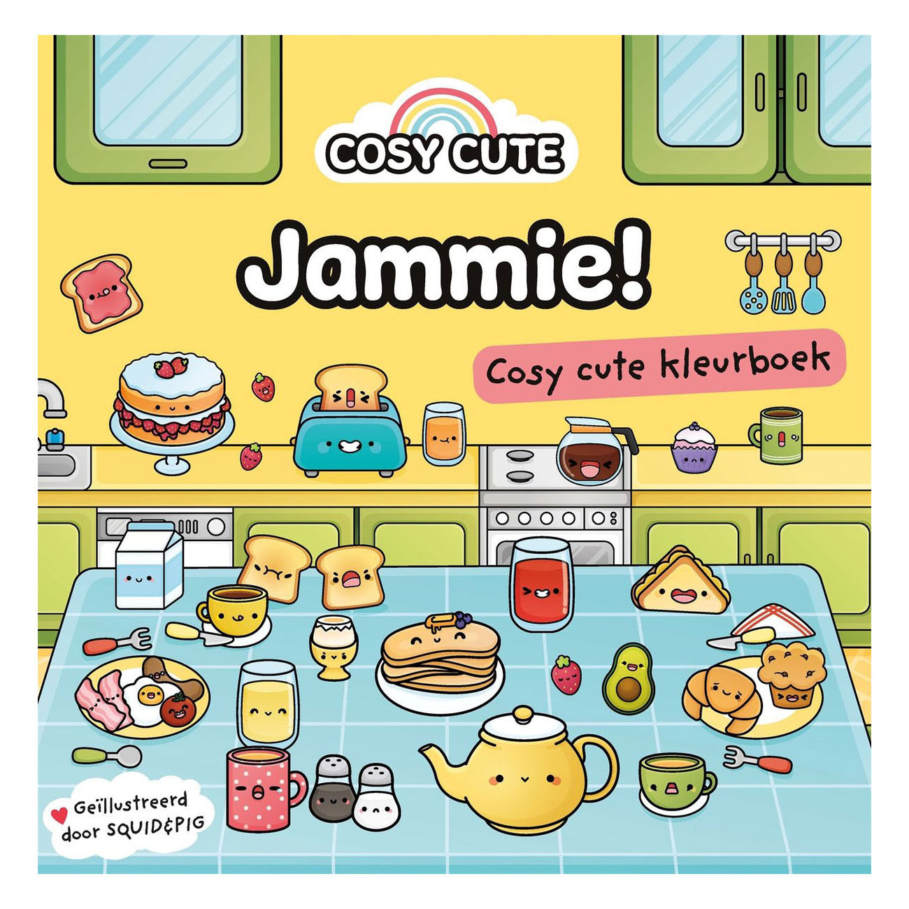 Jammie! Kleurboek