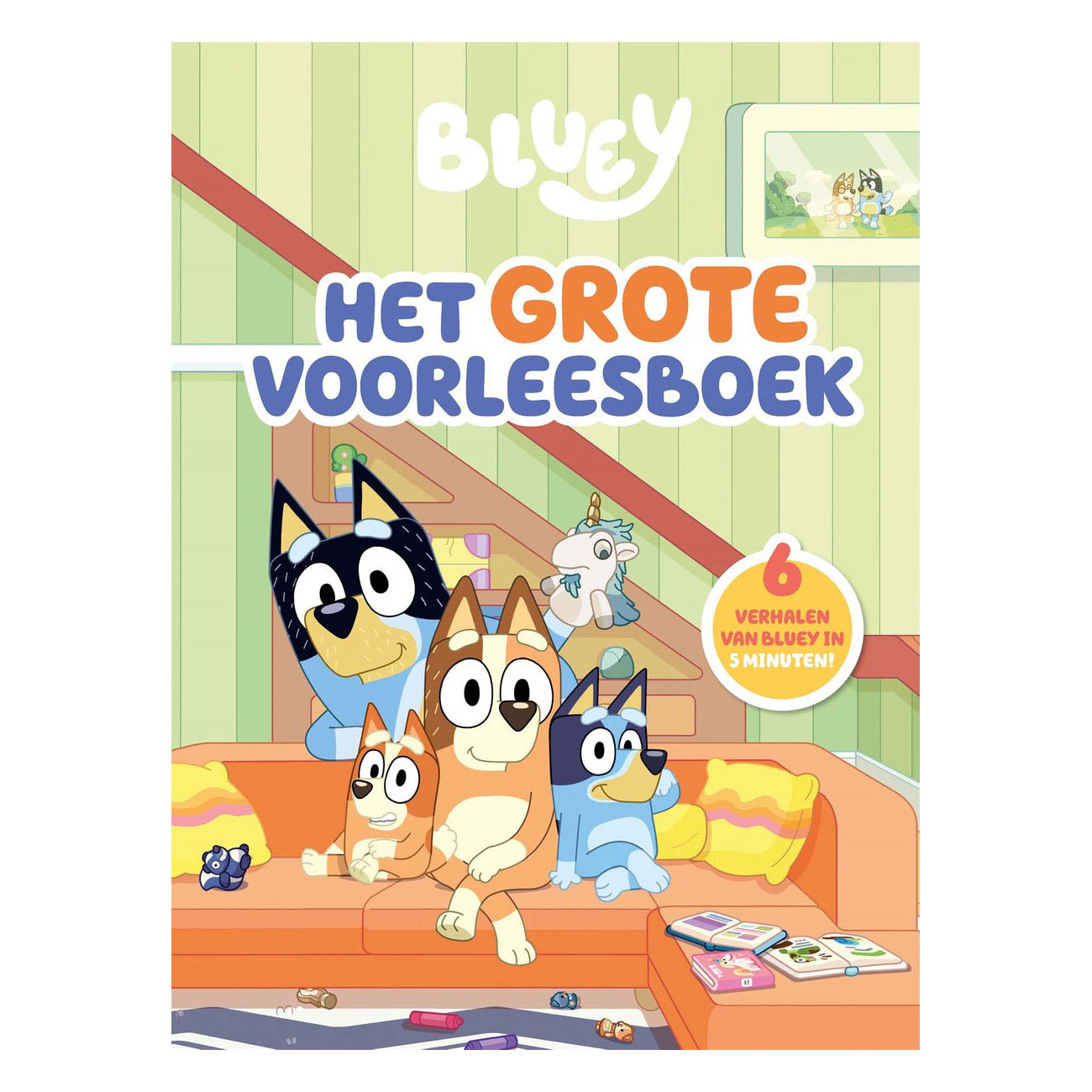Bluey Het grote voorleesboek