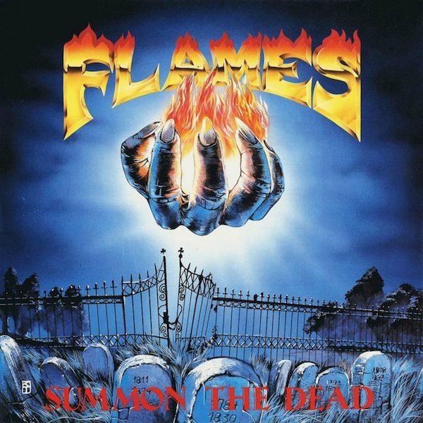 Flames - Summon The Dead (LP)