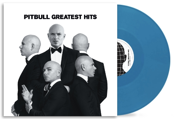 Pitbull - Greatest Hits (LP) (Coloured Vinyl)