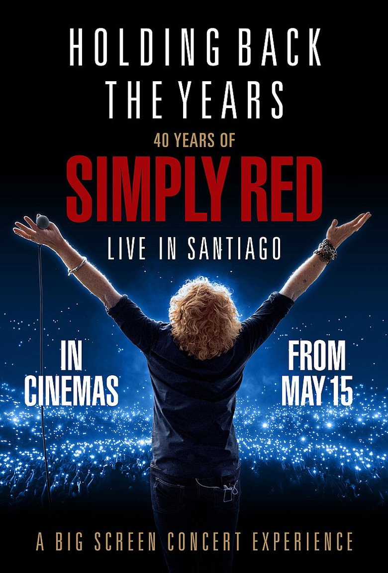 Simply Red - Holding Back The Years: Live In Santiago (2 Blu-ray)