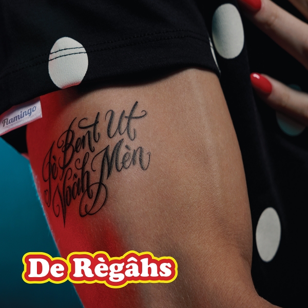 De Regahs - Je Bent Ut Voah Men / De Meisjes Uit Den Haag (7" Single)