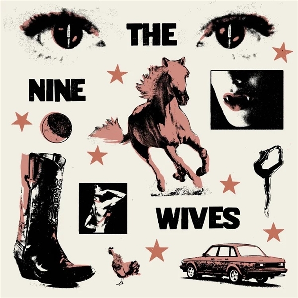 The Nine Wives - The Nine Wives (LP)