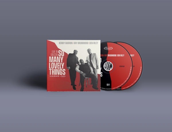 Kenny Barron & Ray Drummond & Ben Riley - So Many Lovely Things: Live In Brecon (2 CD)