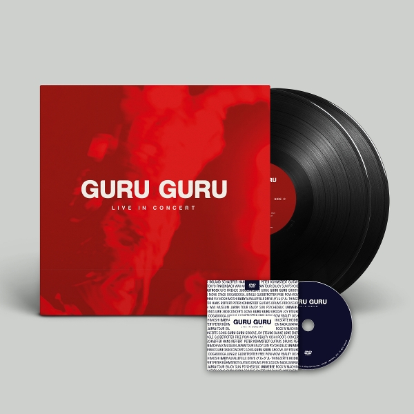 Guru Guru - Live In Concert (2 LP | CD)