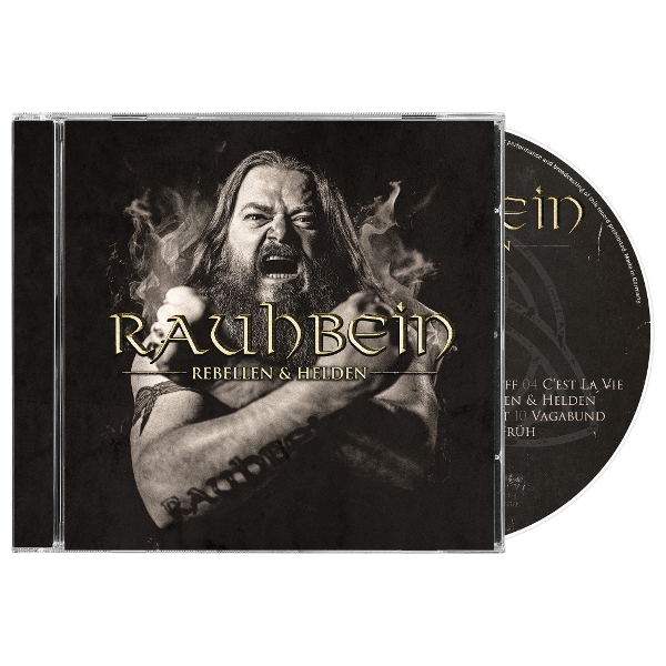 Rauhbein - Rebellen & Helden (CD)