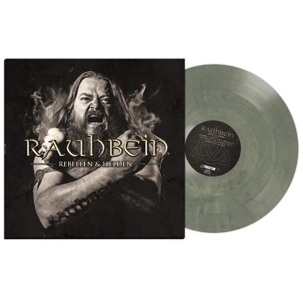Rauhbein - Rebellen & Helden (LP) (Coloured Vinyl)