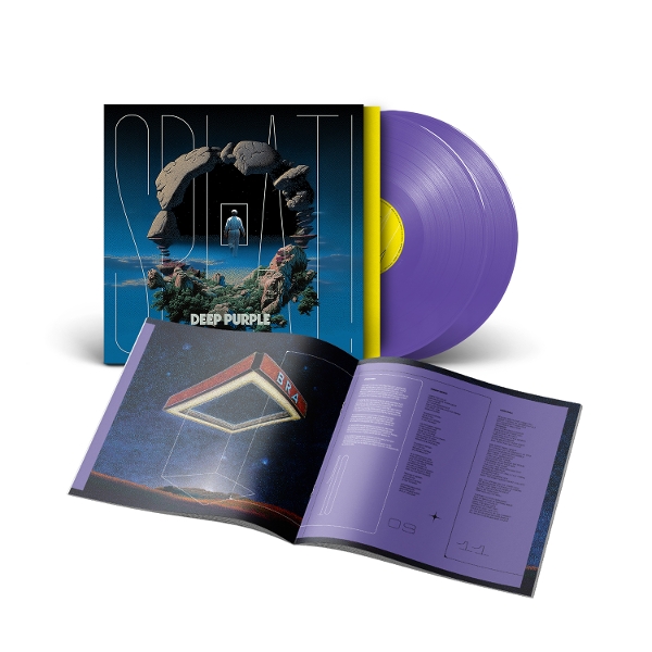 Deep Purple - Splat! (2 LP) (Coloured Vinyl)