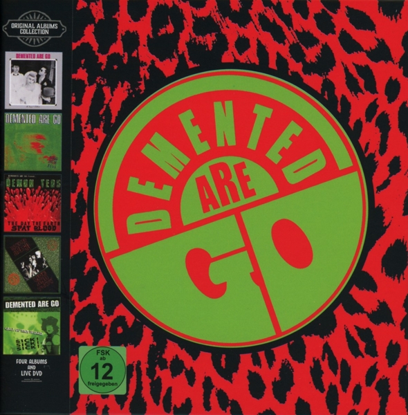 Demented Are Go - Original Albums Collection (3 CD | DVD)