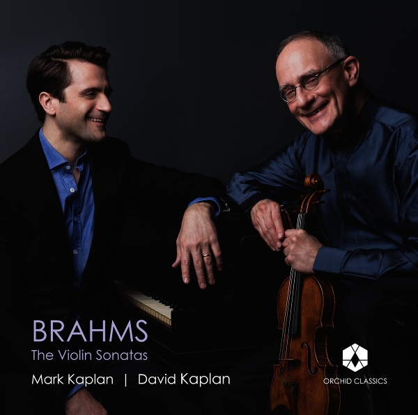 David Kaplan & Mark Kaplan - Brahms: The Violin Sonatas (CD)