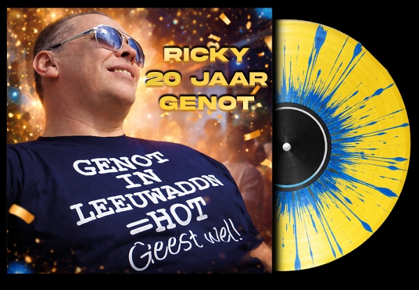 Ricky van Daalen - Genot De 20 Jaar Mix/Kampioenslied (7" Single)