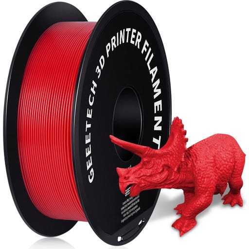 Geeetech - PETG Red (1.75mm - 1kg)