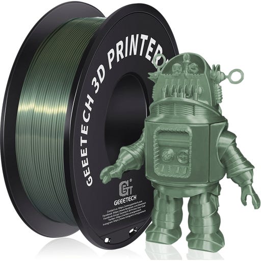 GEEETECH PLA Silk Bronze - 3DJake Nederland